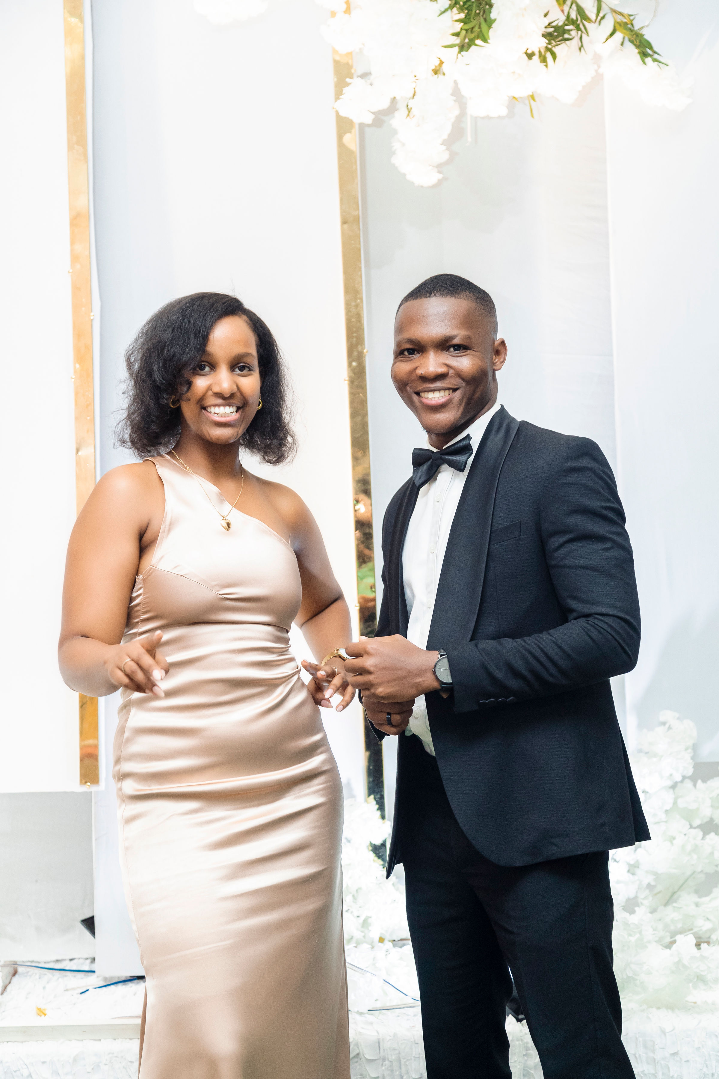 OUR FIRST WEDDING TOGETHER